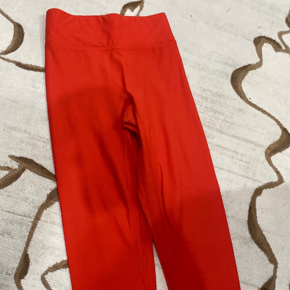 All Access Red Leggings